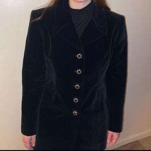 Vintage Velvet Blazer